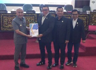DPRD Bungo Gelar Paripurna Penyampaian Nota Pengantar Bupati Terkait Ranperda Perubahan APBD 2025