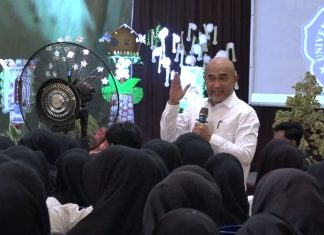 Bupati Bungo Motivasi Mahasiswa Baru UMMUBA dalam Pembukaan P2KM 2025