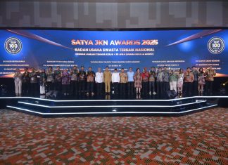 Satya JKN Award 2025: Wujud Gotong Royong Bangsa Lindungi Pekerja