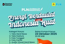 Ajang PLN Journalist Awards 2025 Dibuka, Apresiasi untuk Pewarta Penggerak Literasi Energi Nasional