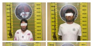 Satresnarkoba Polres Bungo Amankan Empat Terduga Pelaku Penyalahgunaan Narkotika Jenis Ekstasi
