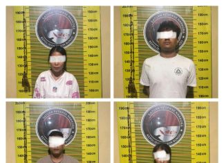 Satresnarkoba Polres Bungo Amankan Empat Terduga Pelaku Penyalahgunaan Narkotika Jenis Ekstasi