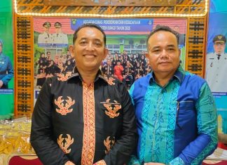 Disdikbud Meriahkan HUT ke-60 Kabupaten Bungo dengan Pameran Pembangunan