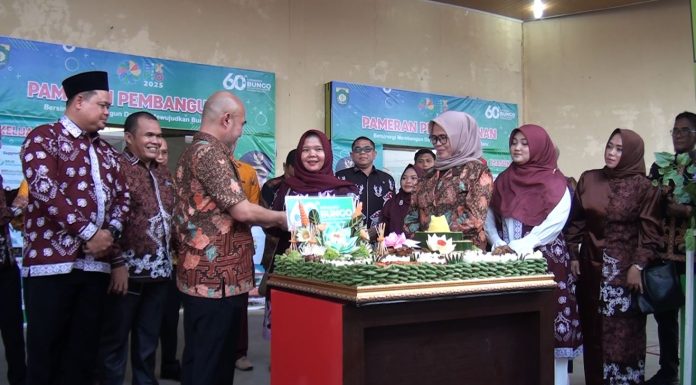 Pameran dan Bungo Expo 2025 Jadi Wadah Promosi Daerah, Zukrianto: Ada 60 Stan, Semua Terisi Penuh