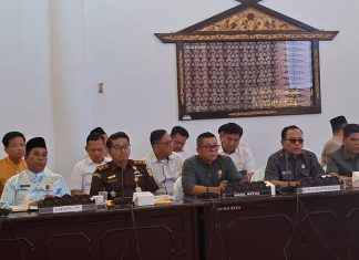 DPRD Bungo Bahas Ranperda Perlindungan dan Pemenuhan Hak Penyandang Disabilitas