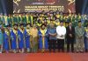 Dihadiri Bupati dan Wabup Bungo, Ummuba Sukses Gelar Wisuda Sarjana ke-3