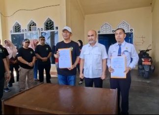 Pembinaan Warga Binaan Lapas, Pemkab Bungo Bersama Lapas Tandatangani MoU