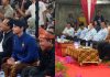 Bupati BBS Hadiri Sedekah Bumi HUT ke-43 Desa Bukit Baling