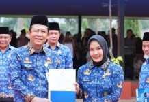 Bupati BBS dan Wabup Jun Lantik Pegawai PPPK Tahap Dua Formasi 2024 di Kawasan Candi Muaro Jambi
