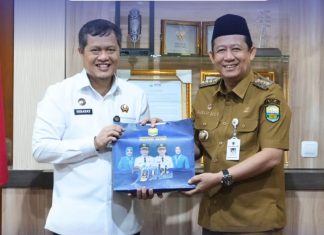 Perkuat Kolaborasi, Pemkab Muaro Jambi dan Kanwil Ditjenpas Jambi Tandatangani MoU