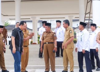 Persiapan MTQ ke-54 Tingkat Provinsi di Muaro Jambi, Bupati BBS Sambut Kunjungan Wagub Sani