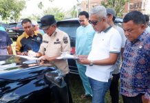 Perkuat Pengawasan Aset, Pemkab Muaro Jambi Gelar Apel Kendaraan Dinas 2025