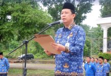 Bupati BBS Pimpin Upacara Hari Sumpah Pemuda ke-97 tahun 2025