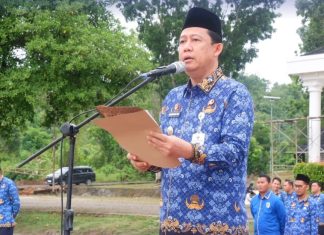 Bupati BBS Pimpin Upacara Hari Sumpah Pemuda ke-97 tahun 2025