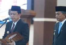 Bupati BBS Lantik Pejabat Jabatan Tinggi Pratama Hingga Pengawas