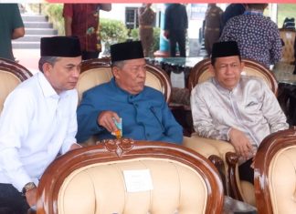 Bupati BBS Dampingi Kunker Wagub Abdullah Sani ke lokasi MTQ ke-54 Tingkat Provinsi Jambi