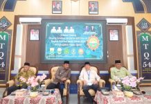 Wabup Jun H. Mahir Buka Seminar Al-Qur’an MTQ ke-54 Tingkat Provinsi Jambi