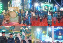 Semarak MTQ ke-54 Tingkat Provinsi Jambi, Pemkab Muaro Jambi sebagai Tuan Rumah Sukses Gelar Acara Pembukaan