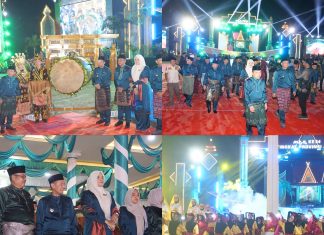 Semarak MTQ ke-54 Tingkat Provinsi Jambi, Pemkab Muaro Jambi sebagai Tuan Rumah Sukses Gelar Acara Pembukaan