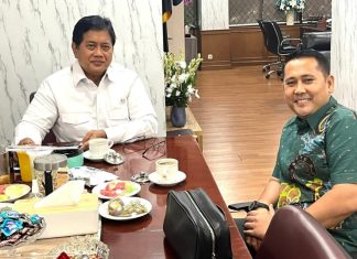 Bupati H M Syukur Usulkan Sarana Daerah eks Trans ke Wamen