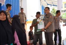 Bupati M Syukur Luncurkan Bantuan Pangan untuk 18.679 Warga