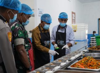 Resmikan SPPG Nalo Tantan, Wabup H. Khafidh Minta Awasi Limbah dan Kebersihan