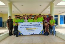 Kantor Imigrasi Kelas III Non TPI Bungo Laksanakan Operasi Gabungan Keimigrasian di PT Star Rubber Bungo dan Sri Trang Group Tebo