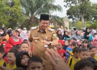 Bupati BBS Buka Secara Resmi Peringatan HAN ke-41