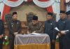 Bupati BBS Hadiri Paripurna APBD-P 2025 dan KUA-PPAS APBD 2026