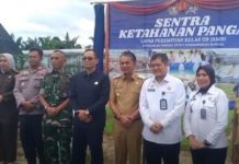 Wabup Jun Mahir Resmikan Sentra Ketahanan Pangan di Lapas