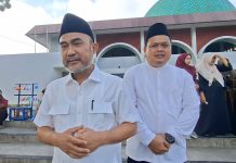 Bupati Dedy dan Wabup Tri Lepas Kafilah MTQ ke-54 Tingkat Provinsi Jambi