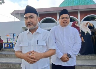 Bupati Dedy dan Wabup Tri Lepas Kafilah MTQ ke-54 Tingkat Provinsi Jambi
