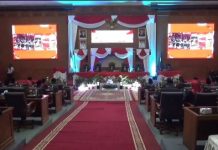 HUT RI ke-80, Bupati BBS Dengarkan Pidato Kenegaraan Presiden