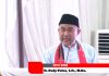 Rapat Paripurna HUT ke-60 Kabupaten Bungo, Bupati Dedy Putra Tekankan Semangat Kebersamaan