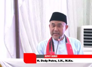 Rapat Paripurna HUT ke-60 Kabupaten Bungo, Bupati Dedy Putra Tekankan Semangat Kebersamaan