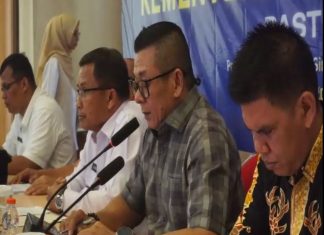 DPRD Bungo dan Kemenkumham Jambi Gelar Harmonisasi Dua Ranperda Inisiatif