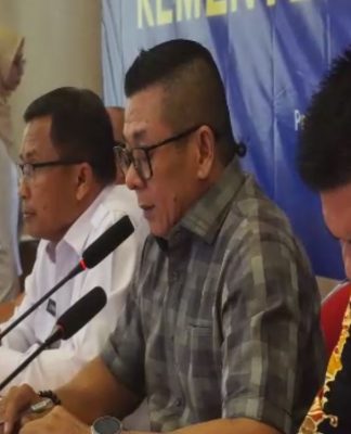 DPRD Bungo dan Kemenkumham Jambi Gelar Harmonisasi Dua Ranperda Inisiatif