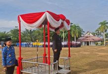 Pemkab Bungo Gelar Upacara Peringatan Hari Pahlawan Nasional 2025