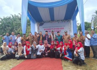 Jelang Peringatan Hari Kontrasepsi Sedunia 2024, Dinsos P2KB P3A Bungo Gelar Pelayanan KB di Limbur Lubuk Mengkuang