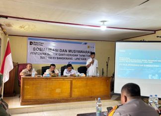 Listrik Andal untuk Rakyat, PLN dan Masyarakat Kampar Bersinergi Bangun SUTT 150 kV Bangkinang – Lipat Kain