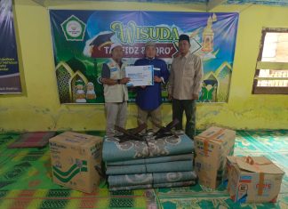 YBM PLN UIP Sumbagteng Hadirkan Semangat Baru bagi Santri di Tapan dan Sungai Penuh