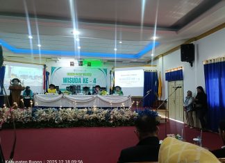 IAK Setih Setio Muara Bungo Gelar Wisuda Ke-4, Luluskan 101 Wisudawan