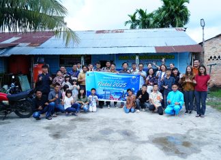 Berbagi Kasih Merayakan Natal dengan Hati, Perokris PLN UIP SBT Menebar Kasih Bersama Anak-Anak Panti Asuhan Maranatha