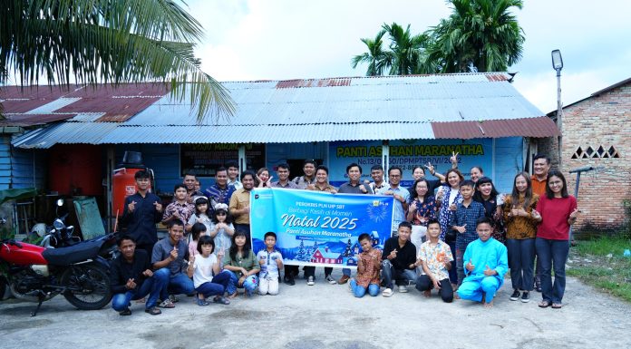 Berbagi Kasih Merayakan Natal dengan Hati, Perokris PLN UIP SBT Menebar Kasih Bersama Anak-Anak Panti Asuhan Maranatha