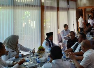 Pemkab Bungo Gelar Rakor Evaluasi Program CSR Oplah dan Cetak Sawah
