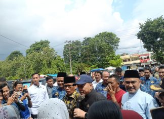 Bupati dan Wabup Bungo Dampingi Kunker Menko Pangan Zulhas, Pantau Harga dan Cek PTM