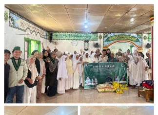 KOHATI–FORHATI HMI Cabang Bungo Peringati Hari Ibu dan Ayah di Panti Jompo Desa Bedaro