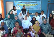 TP3S Lakukan Monitoring Evaluasi Pencegahan Stunting di Pelepat dan Pelepat Ilir