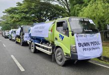 Danantara Bersama BUMN Salurkan Bantuan Kemanusiaan untuk Pemulihan Pascabencana di Aceh