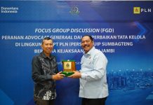 Sinergi PLN UIP Sumbagteng dan Kejati Jambi, Wujud Komitmen Bersama dalam Membangun Tata Kelola yang Bersih dan Berkelanjutan